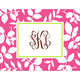 Raspberry Silo Leaves Folded Note Cards Image 5 of 6